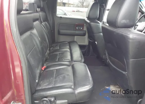 2005 Ford F-150 Fx4/Lariat/Xlt from USA, damaged, VIN 1FTPW14535KD79855